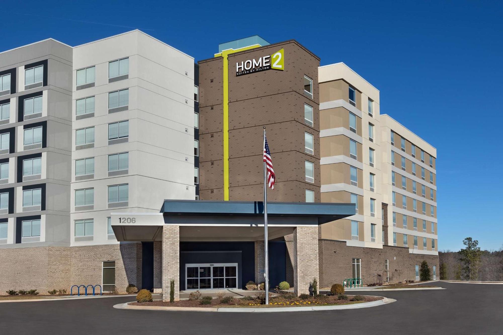 Home2 Suites By Hilton Durham University Medical Center Kültér fotó