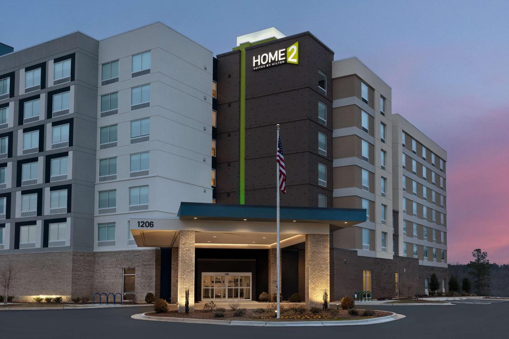 Home2 Suites By Hilton Durham University Medical Center Kültér fotó