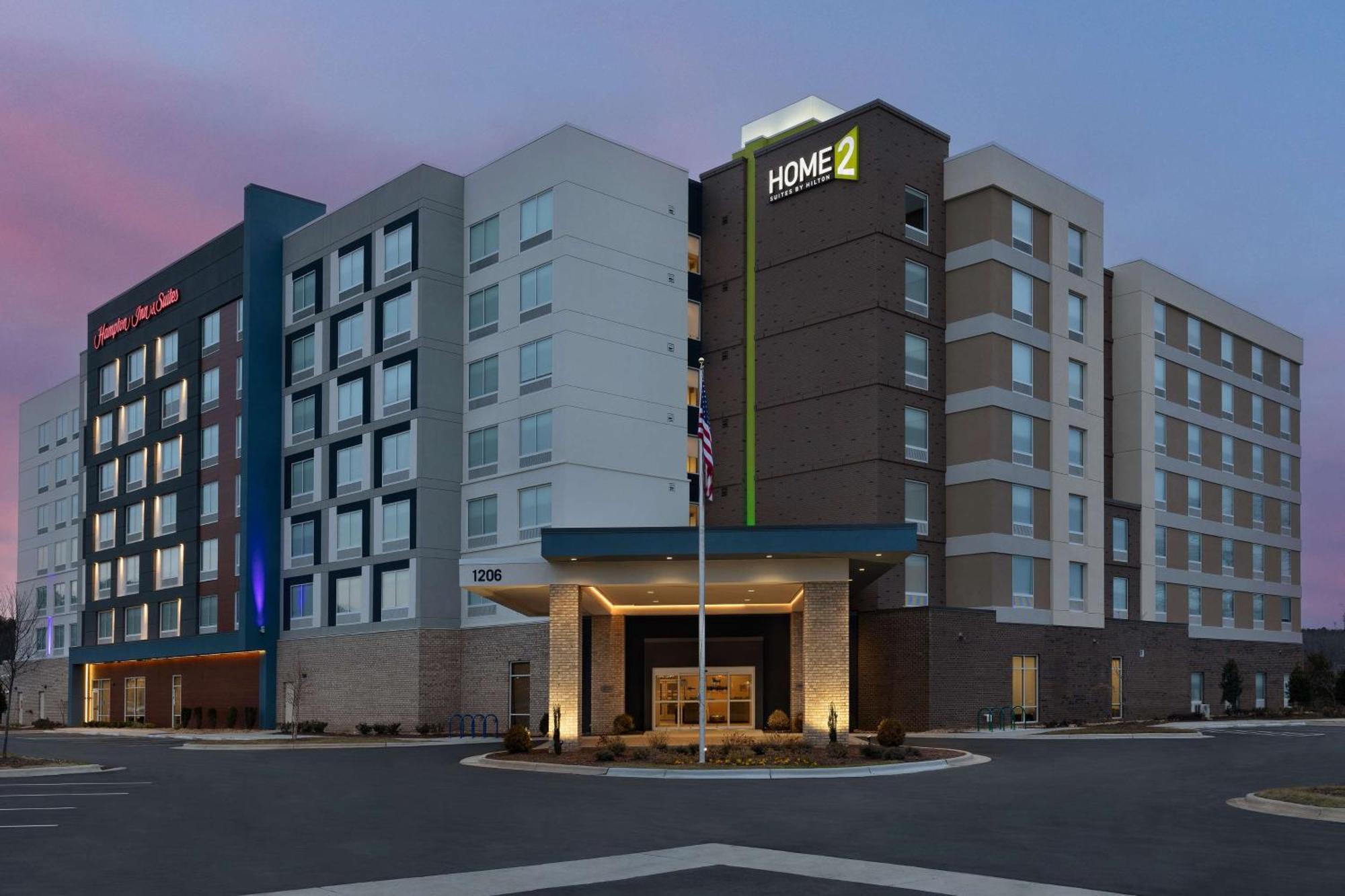 Home2 Suites By Hilton Durham University Medical Center Kültér fotó